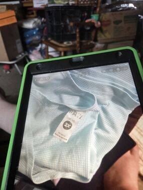 Men's Tank Top - Light Mint Green, Size 2X - Unbranded